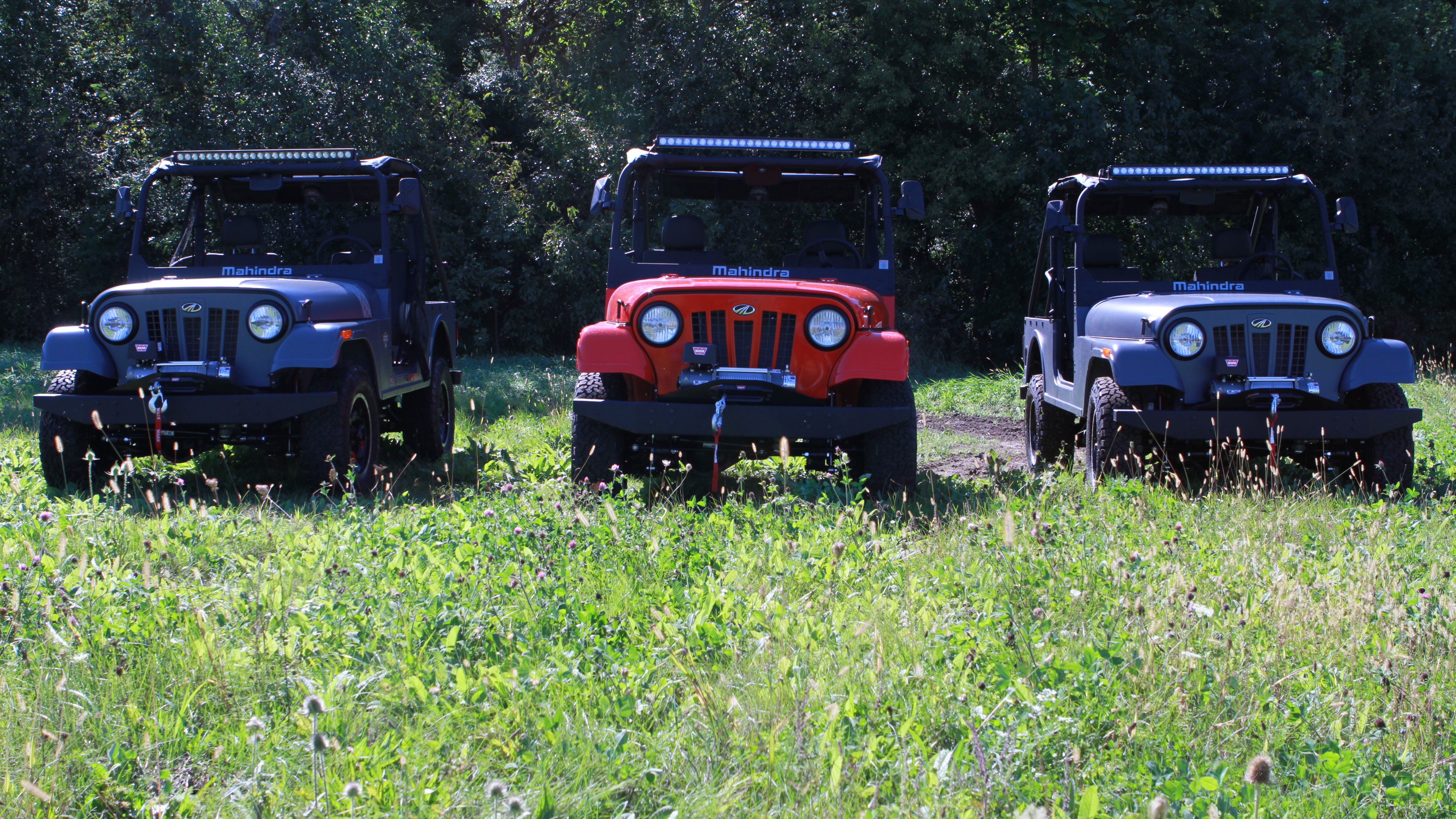 3 Roxor in field